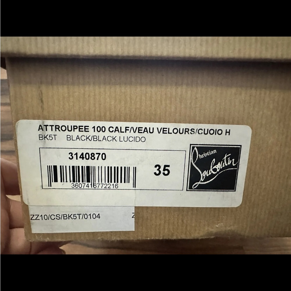 Christian Louboutin Ankle Boots - FLASH SALE - Picture 14 of 16
